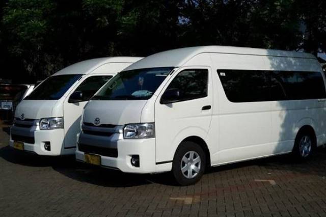 Private Car and Minibus Rental with Driver