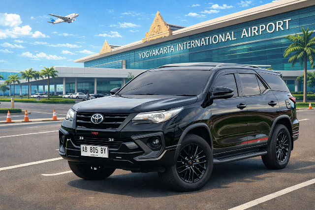 Car Rental and Private Tour Packages in Yogyakarta